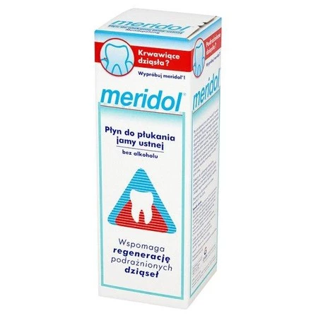 Meridol – Płyn do płukania jamy ustnej – 400 ml