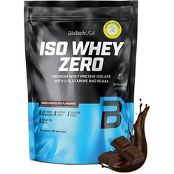 BioTech USA Iso Whey odżywka białkowa 454g smak czekolada