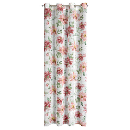 ZASŁONA GOTOWA DEBI 140 X 250 CM BIAŁY