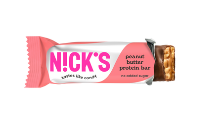 Zestaw 6x N!CK'S Nicks Peanut Butter Protein Bar Baton proteinowy Masło Orzechowe 50g