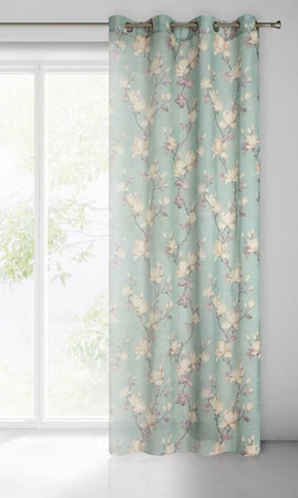 ZASŁONA GOTOWA LUNA 140 X 250 CM MIĘTOWY