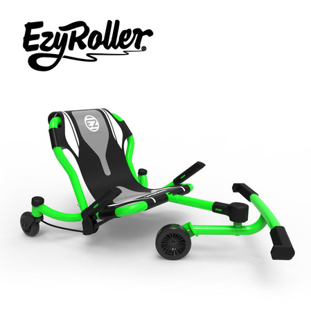 EzyRoller Spinner X Pojazd gokart napędzany nogami z funkcją 360° 4-12 lat Green