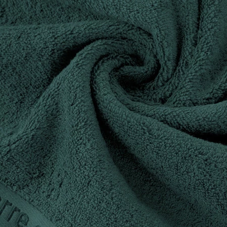 Komplet Ręczników 3 Szt Evi 40 x 34 x 9 cm, Butelkowy zielony