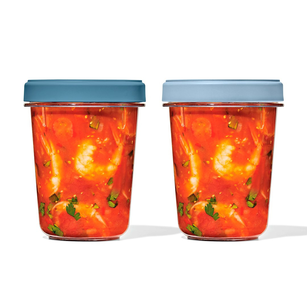 OXO-Zestaw 2pojemnikówL Twist and Stack Good Grips - Nabea.pl