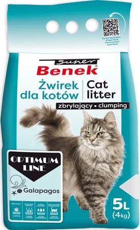 SUPER BENEK OPTIMUM Galapagos 5l
