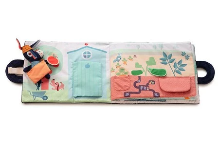 LILLIPUTIENS Miękka książeczka aktywizująca