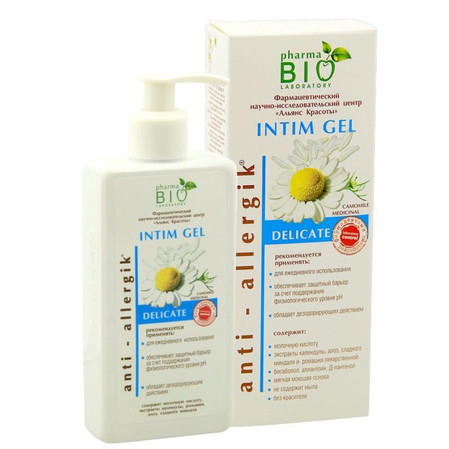 Żel do Higieny Intymnej Delikatny 250 ml