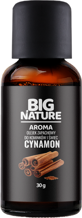 Big Nature Olejek zapachowy Cynamon 30g