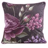 POSZEWKA VELVET 120 45 X 45 CM FIOLETOWY