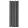 ZASŁONA GOTOWA ADARI 140 X 250 CM GRAFITOWY
