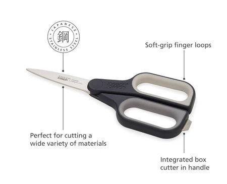 JJ-Nożyczki domowe CutPlus