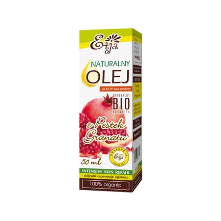 Etja, BIO Naturalny olej z pestek granatu, 50 ml
