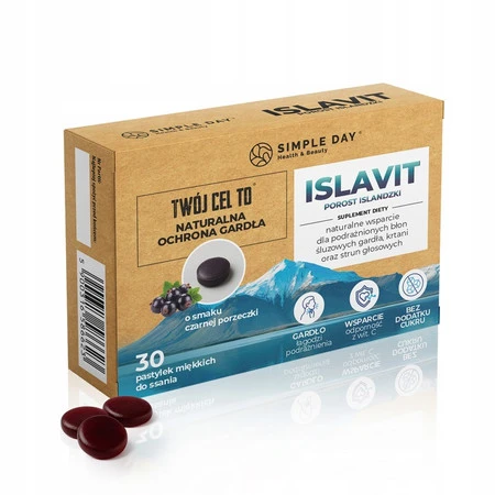 Twój Cel to ISLAVIT - 30 tabl.