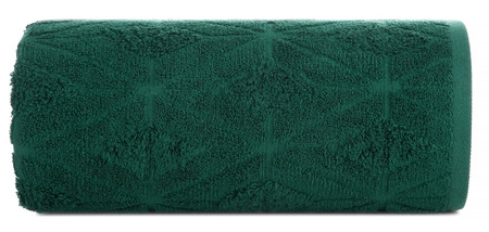 RĘCZNIK SENDI (08) 50 X 90 CM CIEMNOZIELONY