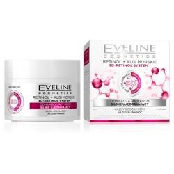 Retinol+ Algi Morskie odmładzający krem silnie ujędrniający dzień/noc  50ml