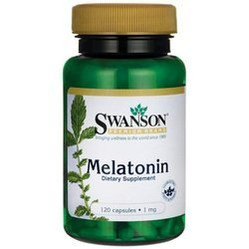 Swanson Melatonina 1 Mg 120 Kaps.
