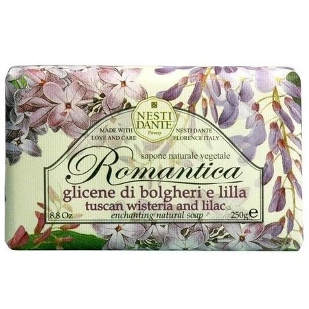 Romantica mydło toaletowe Glicynia & Lilia 250g