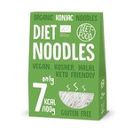 Makaron konjac typu shirataki noodles