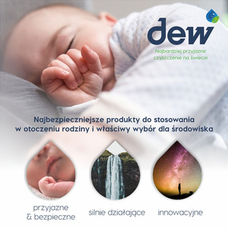 DEW, Środek dezynfekujący do zabawek i innych powierzchni, 65 ml