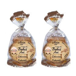 Zestaw: 2x Ciasteczka orkiszowo-kakaowe 100 g