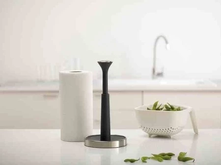 JJ - Stojak na ręcznik kuchenny Push&Tear™, grafit