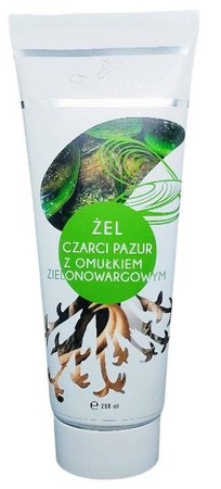 Farm-vix Żel Czarci Pazur z Omuła Zielo 250 tuba