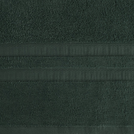 Ręcznik Porto (10) 50 x 90 cm, Ciemnozielony