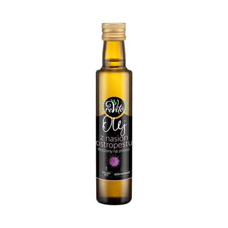 Olej z ostropestu tłoczony na zimno 250 ml