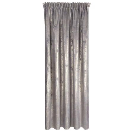 ZASŁONA GOTOWA RENIA NA TAŚMIE 140 X 270 CM STALOWY