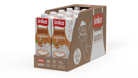 INKA NAPÓJ MIGDAŁOWY BARISTA 1L x 10 szt
