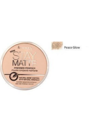Stay Matte Long Lasting Pressed Powder puder prasowany 3 Peach Glow 14g