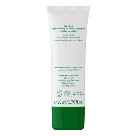 Hagi Dermosophy Rewitalizujący krem z nutri-peptydami 50ml
