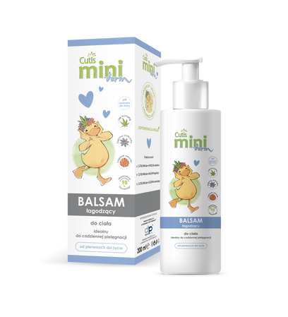 Cutis R–Regeneracja Balsam łagodzący do skóry bardzo suchej 200ml