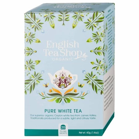 English Tea Shop, Herbata Pure White Tea, 20 saszetek