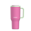 Kambukka Rio kubek termiczny ze słomką 950ml - Bubblegum Mint 