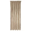 ZASŁONA GOTOWA RENIA NA TAŚMIE 140 X 270 CM BEŻOWY