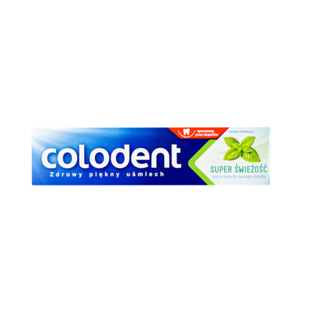 Pasta do zębów Colodent Super Świeżość 100 ml