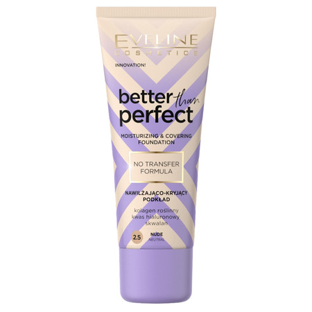 Better Than Perfect nawilżająco-kryjący podkład 2.5 Nude 30ml