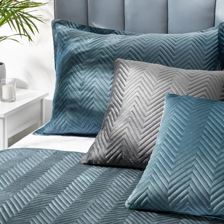 Poszewka Sofia 50 x 70 cm, Niebieski