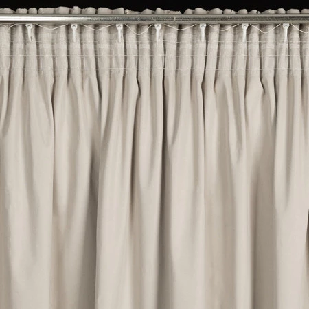 ZASŁONA GOTOWA MOLLY NA TAŚMIE 140 X 270 CM BEŻOWY