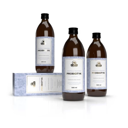 Slavito Probiotyk Kontrola Trawienia 500 ml