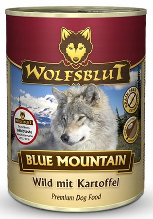 Wolfsblut Dog Blue Mountain – dziczyzna - 395g