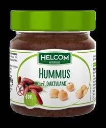 Helcom Humus z daktylami  bez cukru 200g