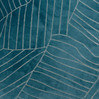 KOC LUNA 2 150 X 200 CM TURKUSOWY