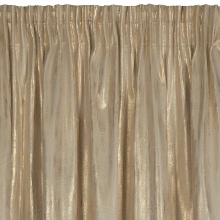 ZASŁONA GOTOWA EMILA NA TAŚMIE 140 X 270 CM KREMOWY