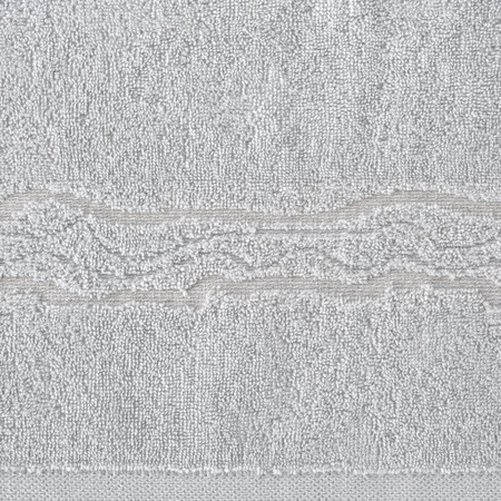 Ręcznik Karin (04), 30 x 50 cm, Srebrny
