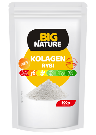 Big Nature Kolagen Rybi 500 g