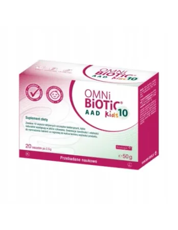 Omni-Biotic® 10 Aad Kids 20 Sasz. x 2,5 g