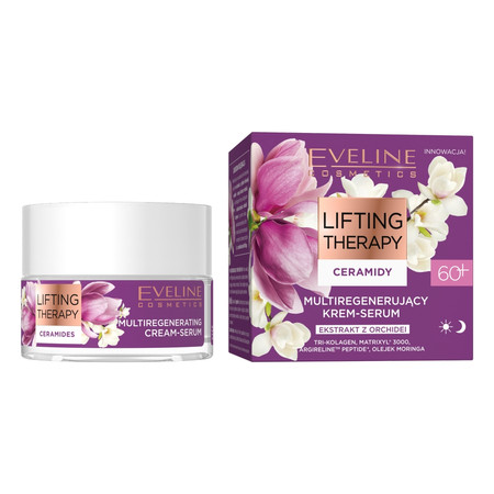 EVELINE LIFTING THERAPY Krem-Serum 60+ Ceramidy