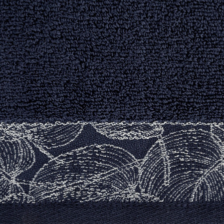 Ręcznik Agis (05), 30 x 50 cm, Granatowy